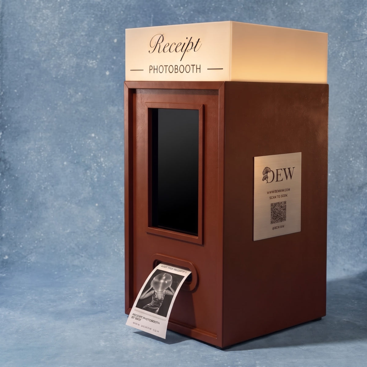 Receipt Photobooth