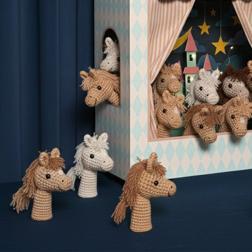 Gergean Puppet Theatre Box