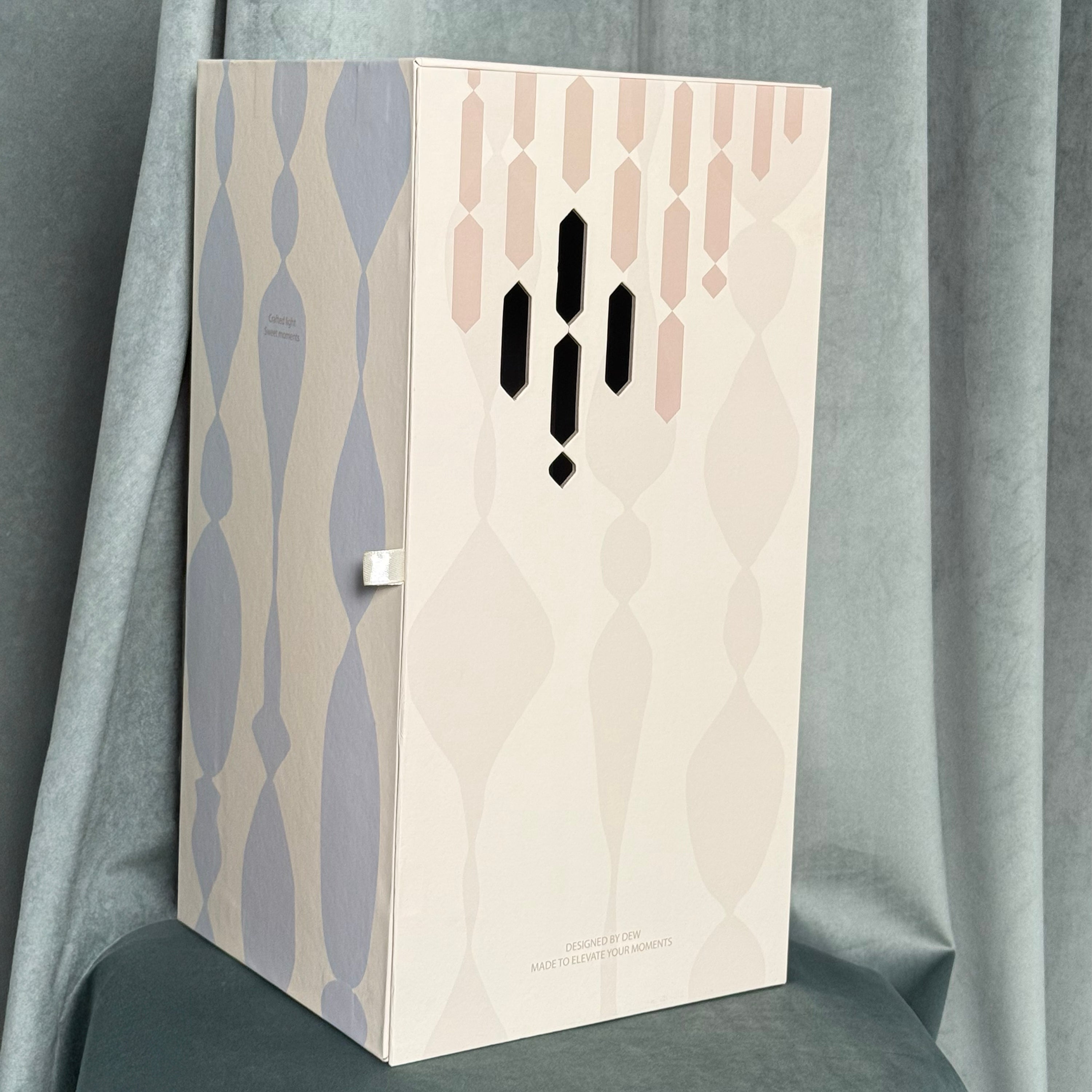 Macramé Abajour Stand