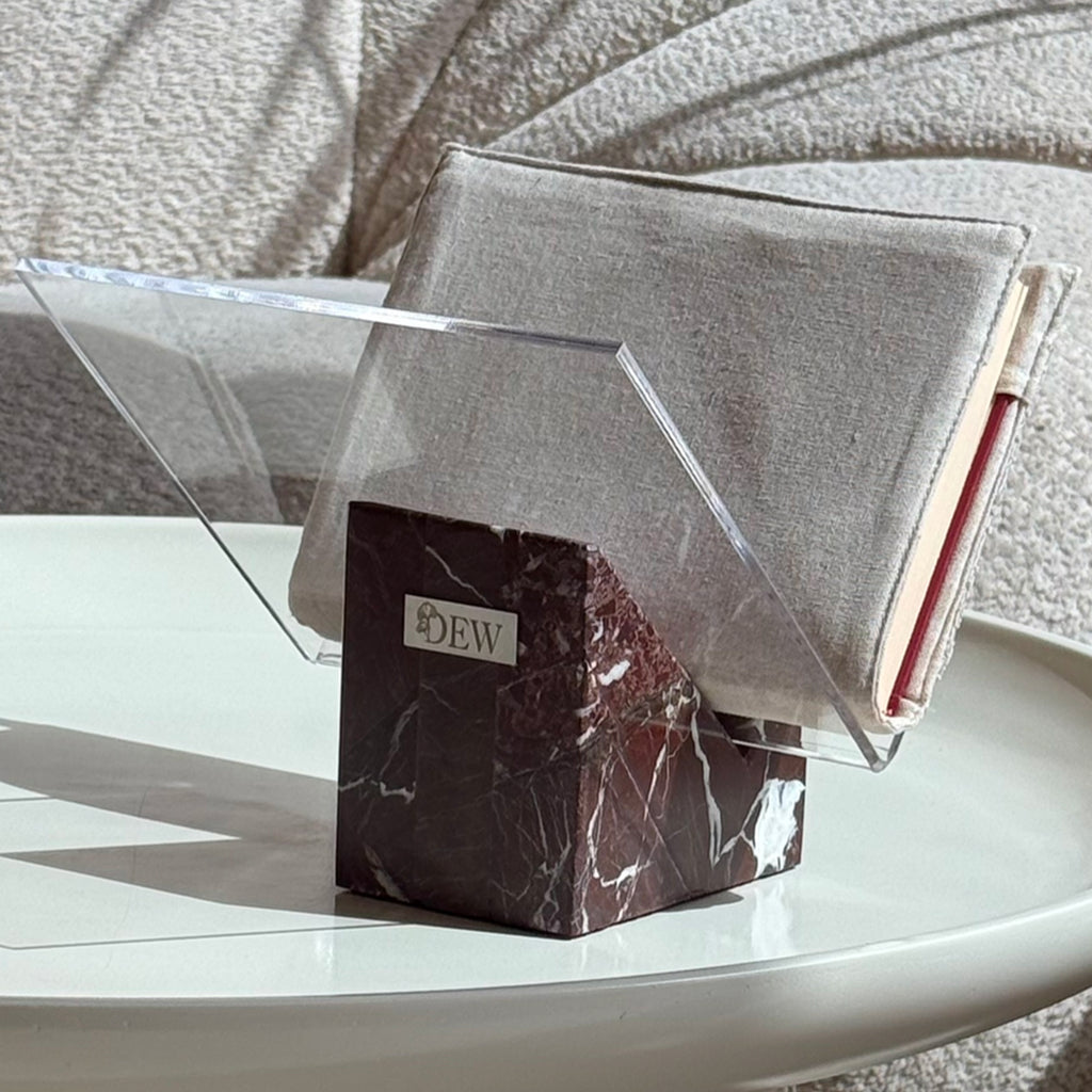 Marble Book Stand