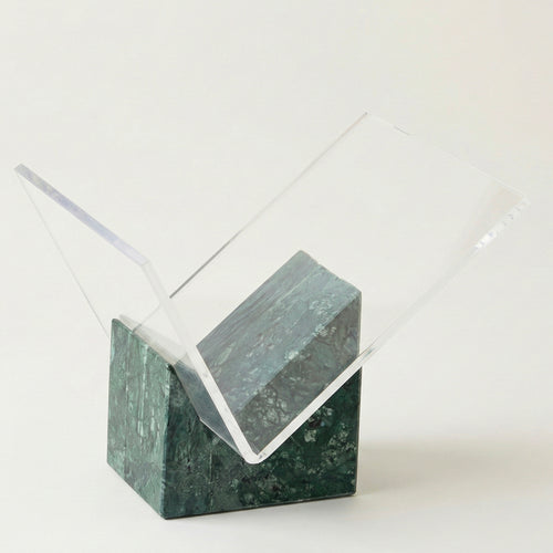 Marble Book Stand